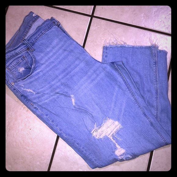 Old Navy Denim - Old Navy Boyfriend Cropped Jeans Size 16